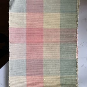 Cotton place mat 8 pieces